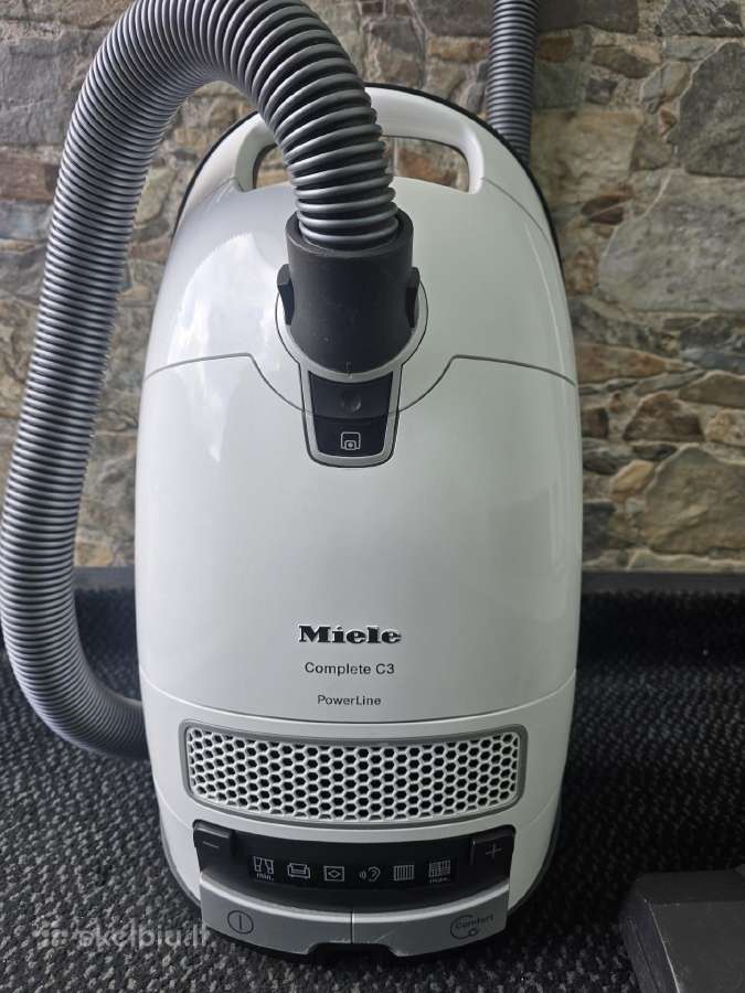 Dulkių siurblys Miele Complete C3 - nuotraukos Nr. 4