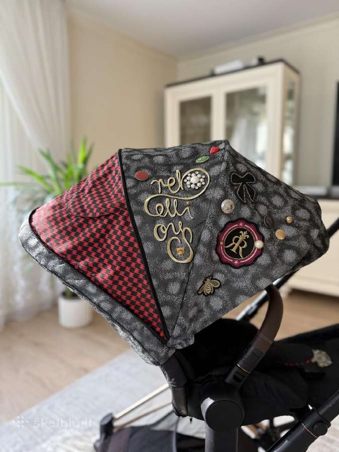 Parduodamas Cybex Priam Rose Gold veži - nuotraukos Nr. 2