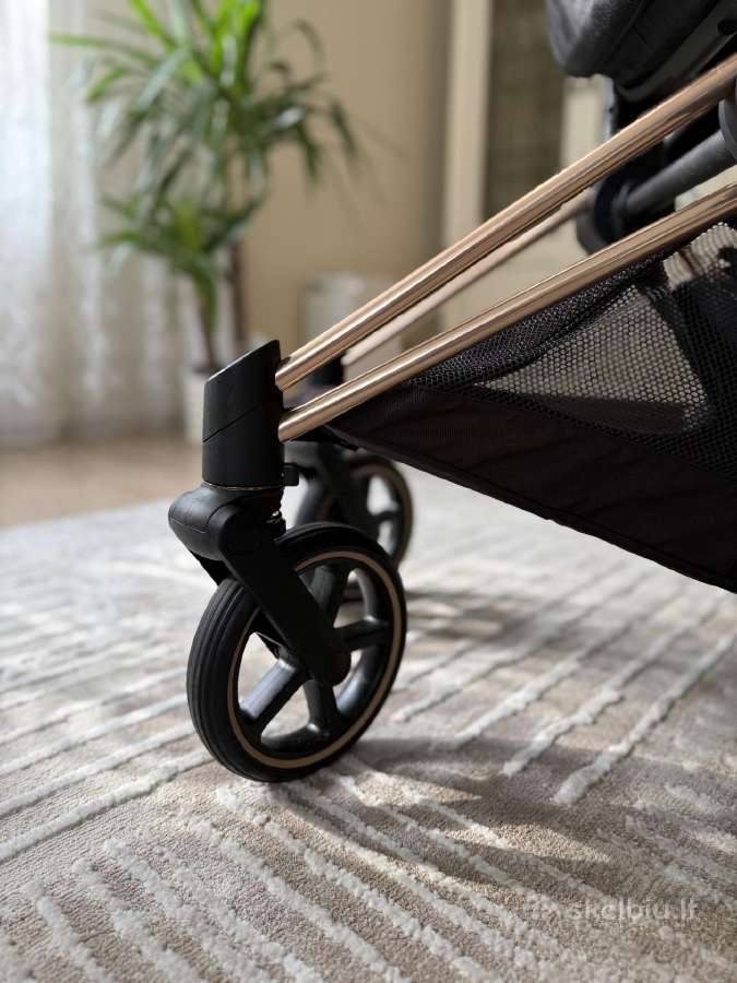 Parduodamas Cybex Priam Rose Gold veži - nuotraukos Nr. 3