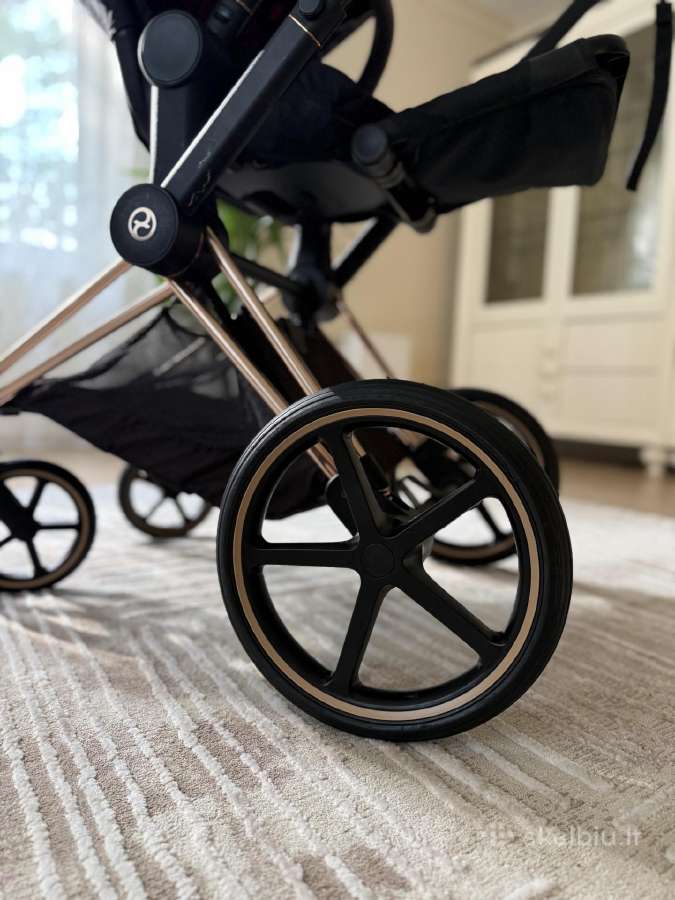 Parduodamas Cybex Priam Rose Gold veži - nuotraukos Nr. 4