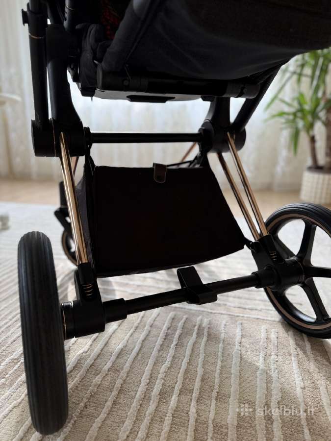 Parduodamas Cybex Priam Rose Gold veži - nuotraukos Nr. 5