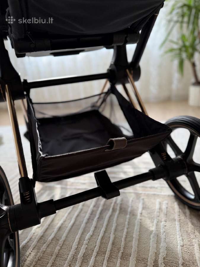 Parduodamas Cybex Priam Rose Gold veži - nuotraukos Nr. 6