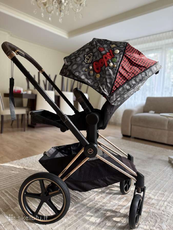 Parduodamas Cybex Priam Rose Gold veži - nuotraukos Nr. 7
