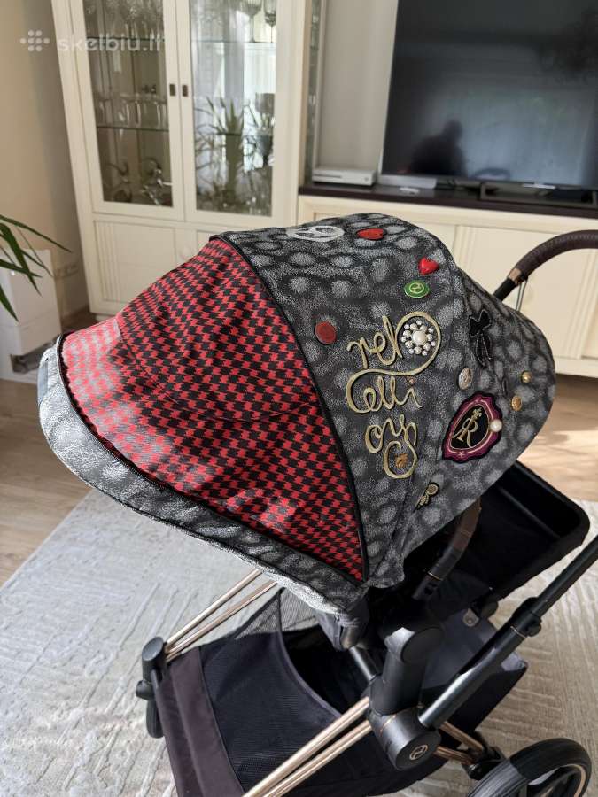 Parduodamas Cybex Priam Rose Gold veži - nuotraukos Nr. 9