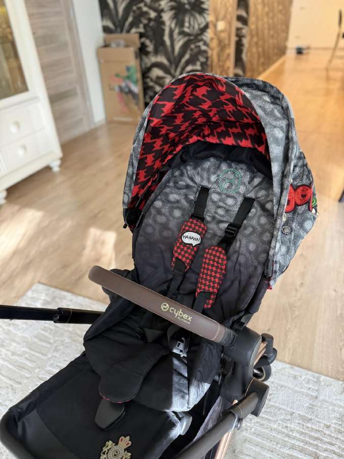 Parduodamas Cybex Priam Rose Gold veži - nuotraukos Nr. 10