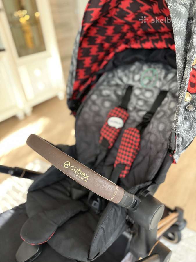 Parduodamas Cybex Priam Rose Gold veži - nuotraukos Nr. 11
