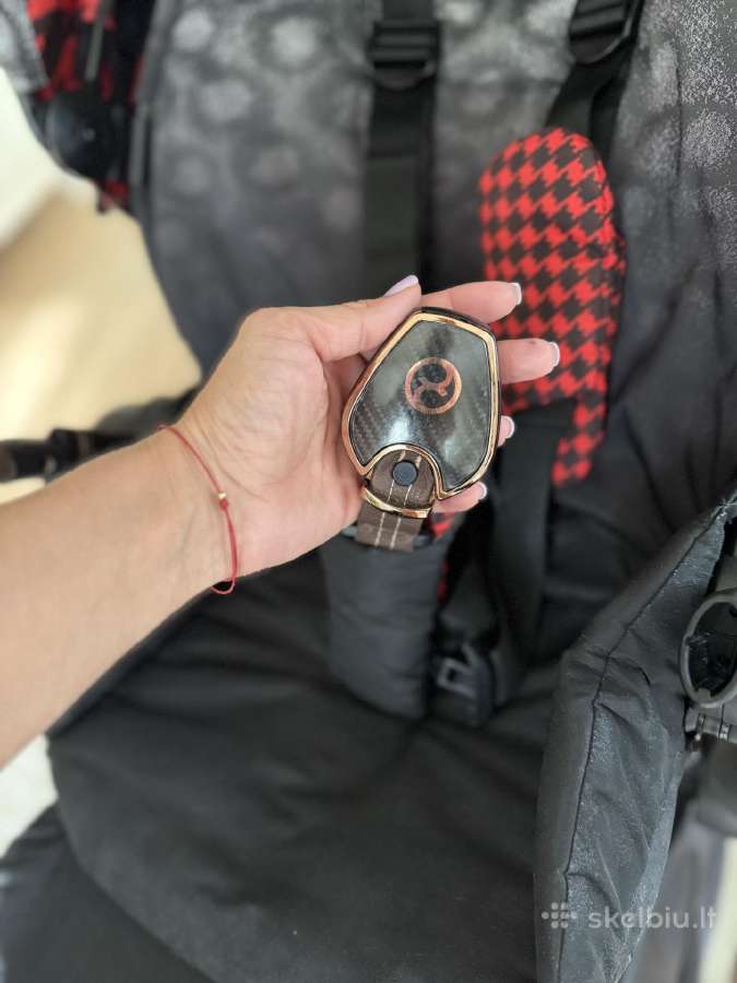 Parduodamas Cybex Priam Rose Gold veži - nuotraukos Nr. 13