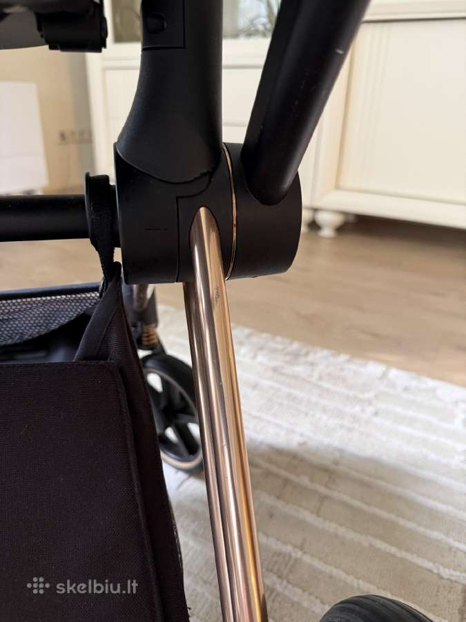 Parduodamas Cybex Priam Rose Gold veži - nuotraukos Nr. 14