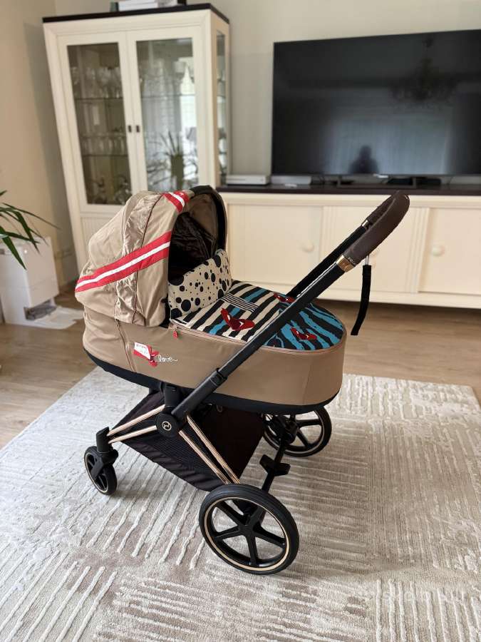 Parduodamas Cybex Priam Rose Gold veži - nuotraukos Nr. 16
