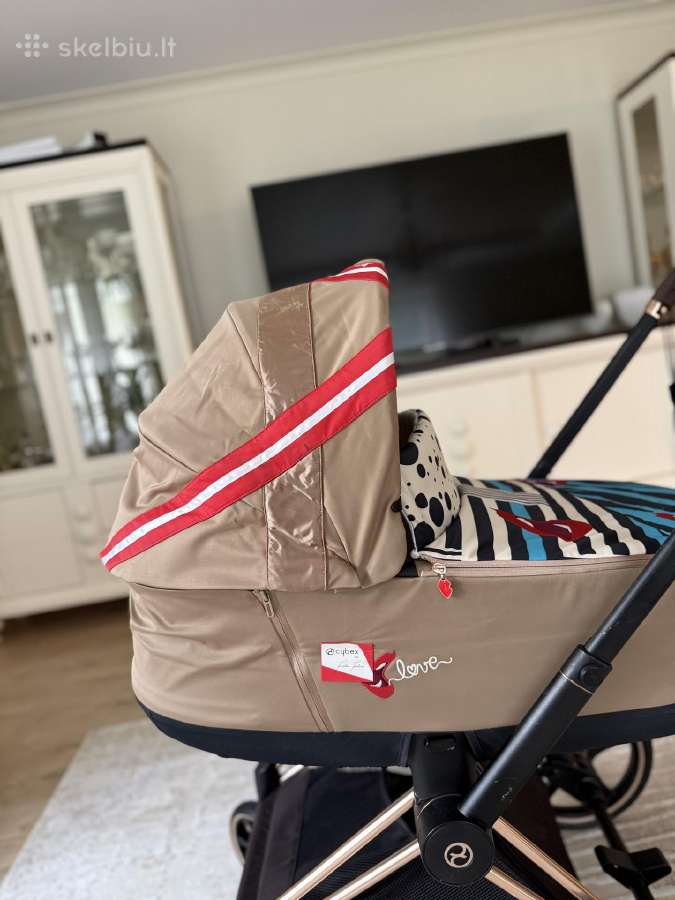 Parduodamas Cybex Priam Rose Gold veži - nuotraukos Nr. 17