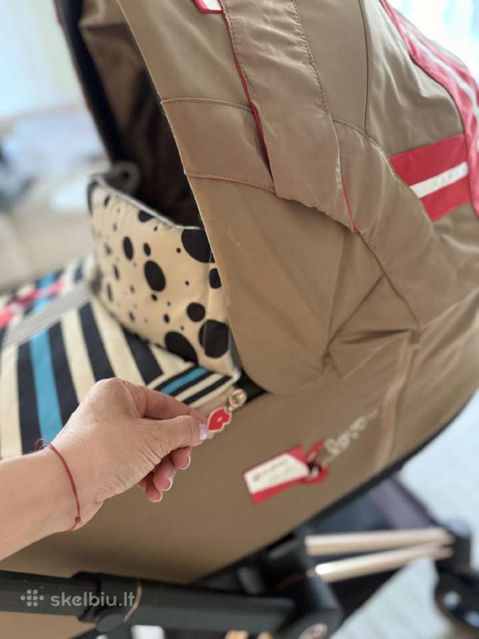 Parduodamas Cybex Priam Rose Gold veži - nuotraukos Nr. 19