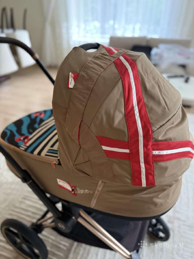 Parduodamas Cybex Priam Rose Gold veži - nuotraukos Nr. 20