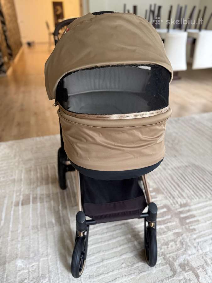 Parduodamas Cybex Priam Rose Gold veži - nuotraukos Nr. 21