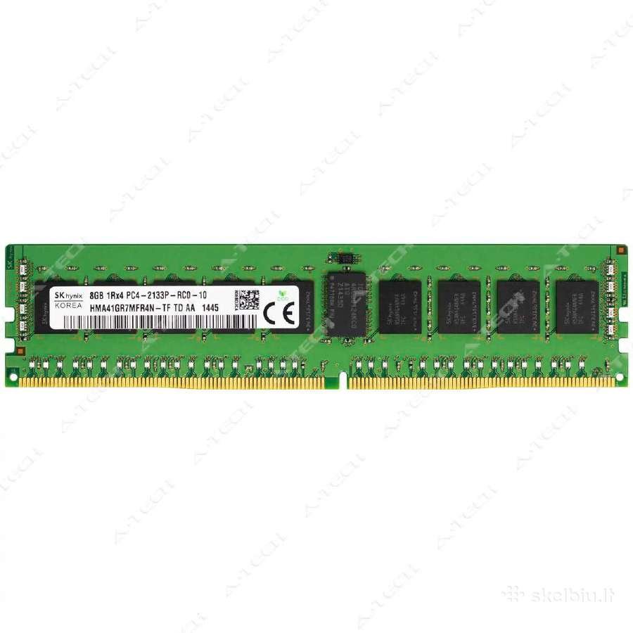 Serverinė RAM atmintis Ddr4: Rdimm, Lrdimm, Ecc Ud - nuotraukos Nr. 2