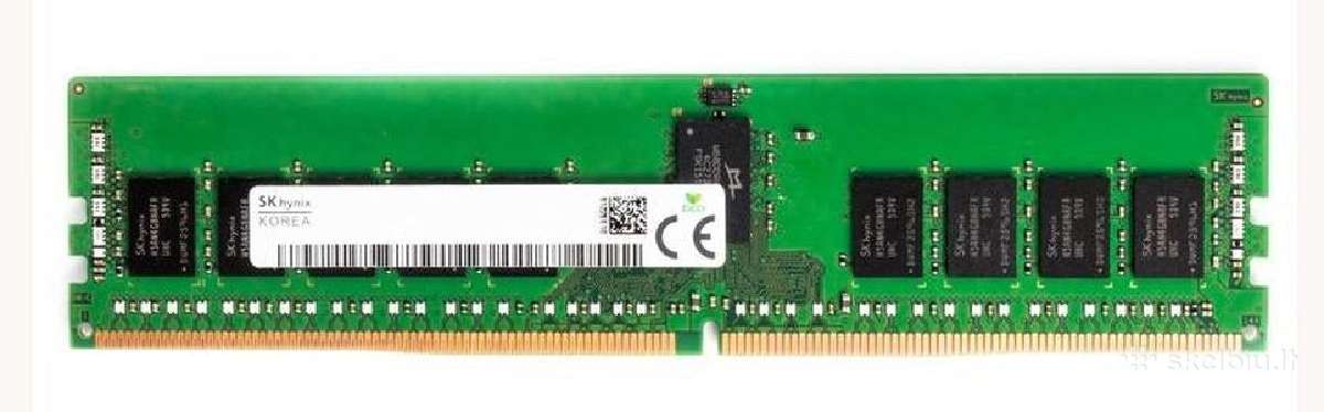 Serverinė RAM atmintis Ddr4: Rdimm, Lrdimm, Ecc Ud - nuotraukos Nr. 3