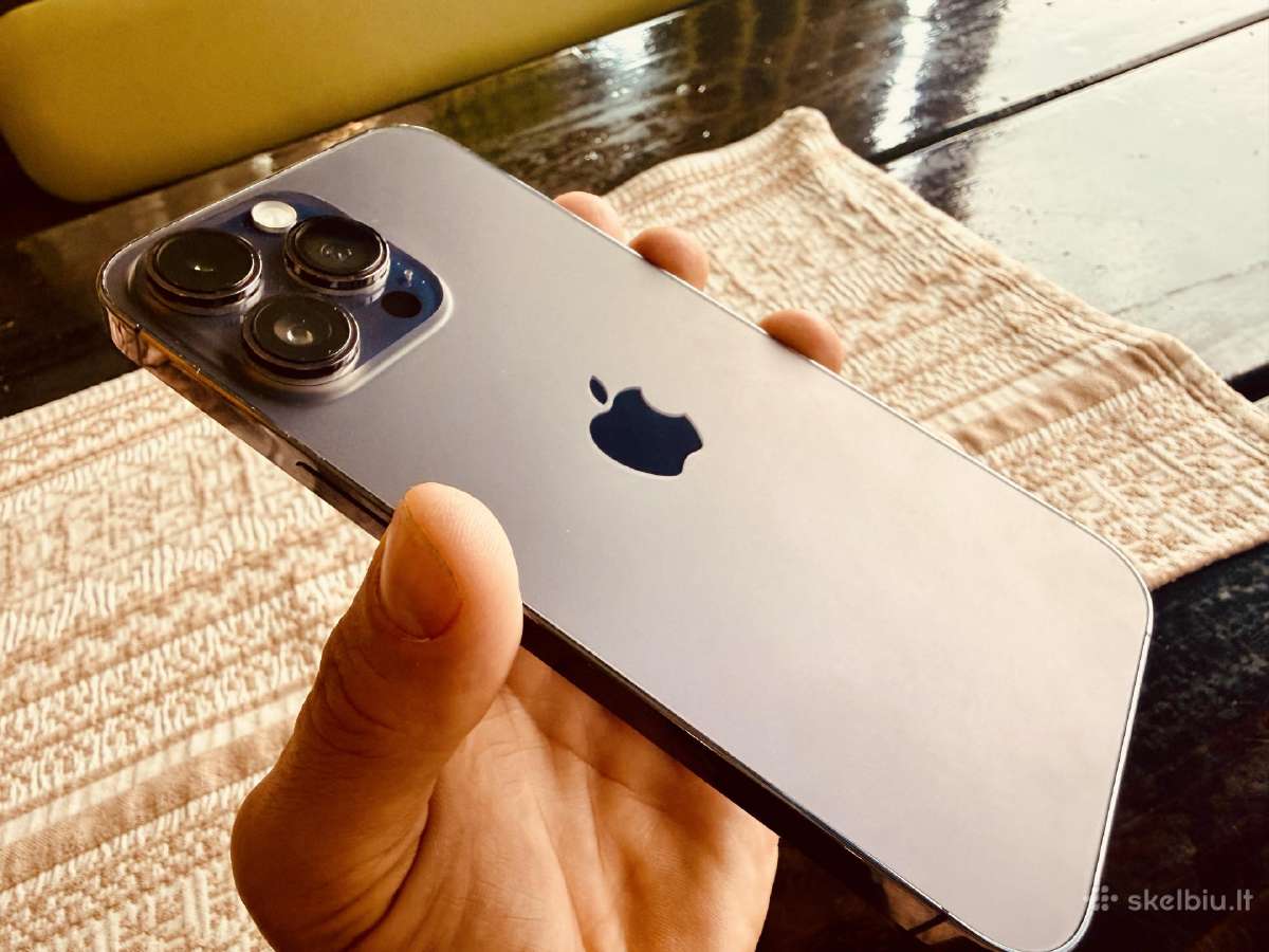 iPhone 14 Pro Max 128gb Baterija 95% - nuotraukos Nr. 2