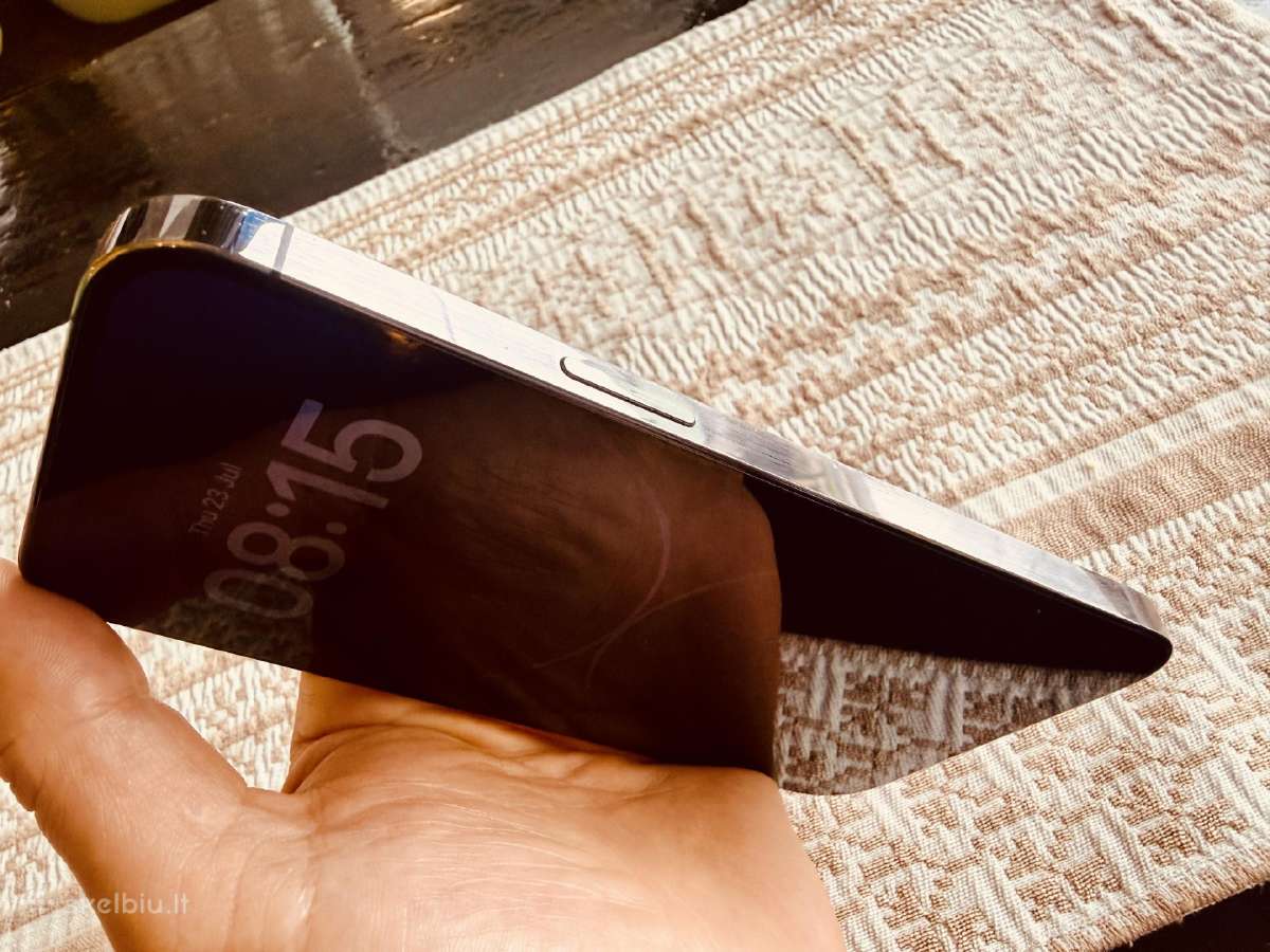 iPhone 14 Pro Max 128gb Baterija 95% - nuotraukos Nr. 3