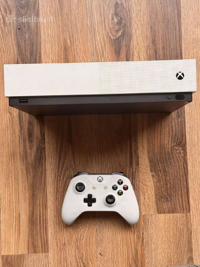 Parduodu xbox one s digital edition - nuotraukos Nr. 2
