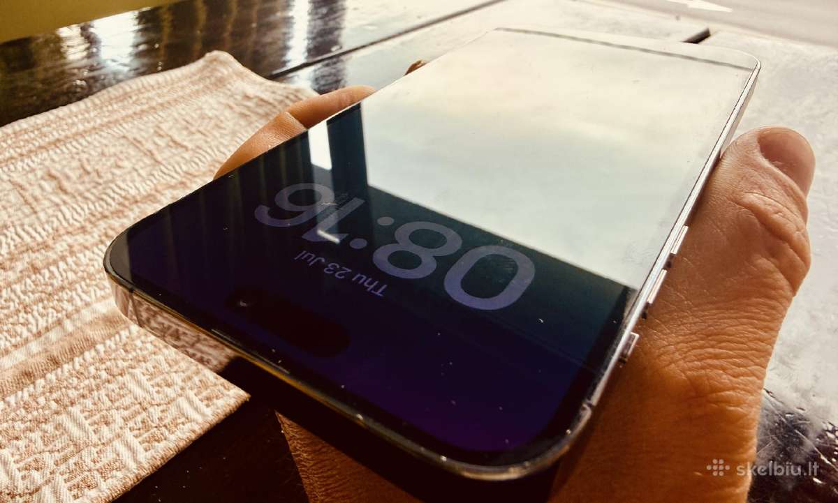 iPhone 14 Pro Max 128gb Baterija 95% - nuotraukos Nr. 7
