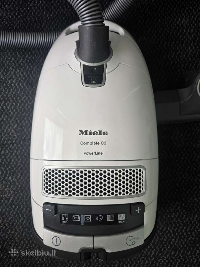 Dulkių siurblys Miele Complete C3 - nuotraukos Nr. 5