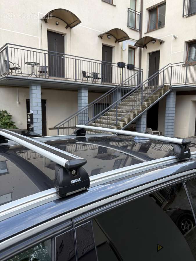 Thule Wingbar Edge - nuotraukos Nr. 2