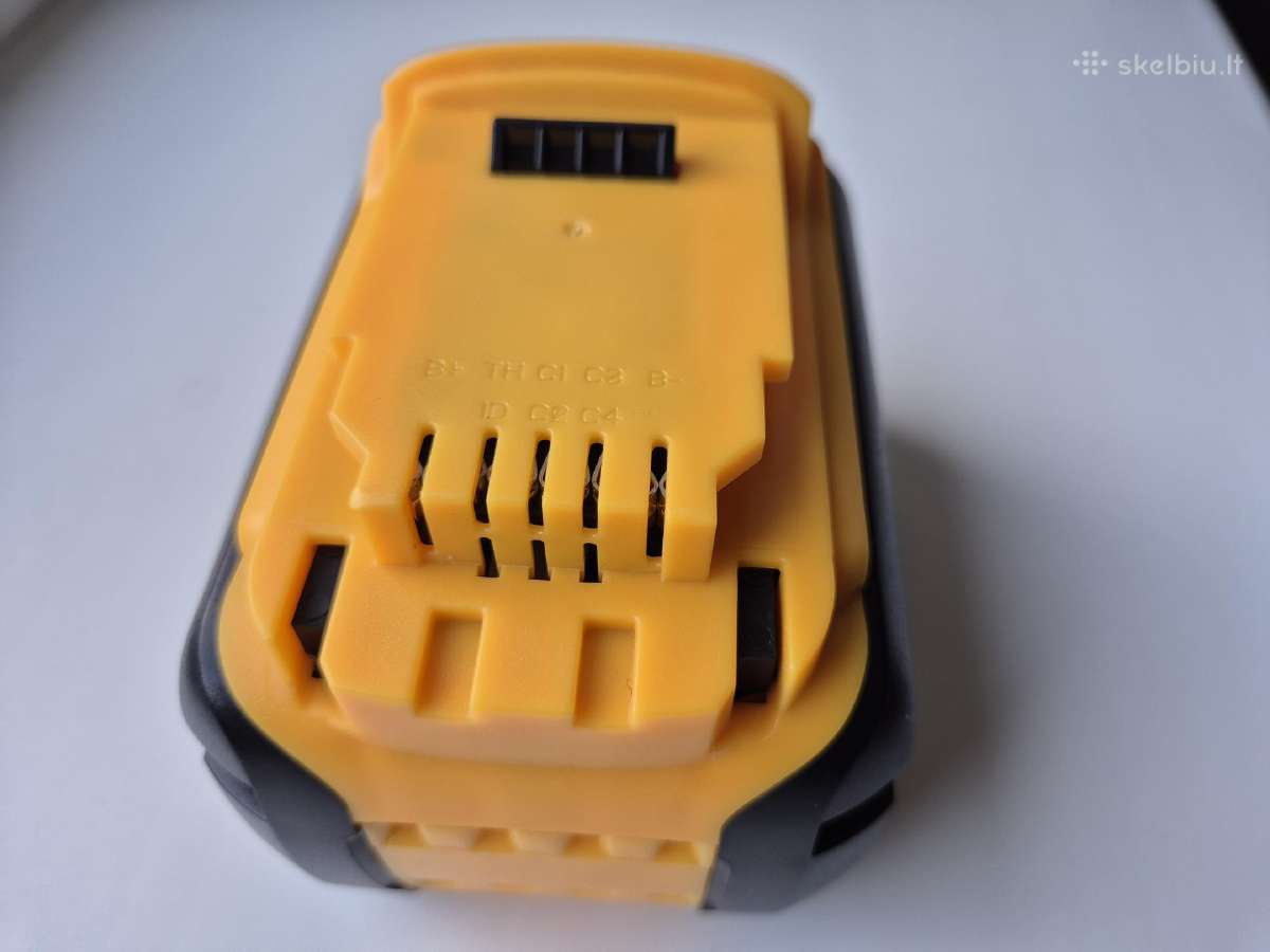 Naujas Dewalt akumuliatorius Flexvolt 18v/54v 9ah - nuotraukos Nr. 2