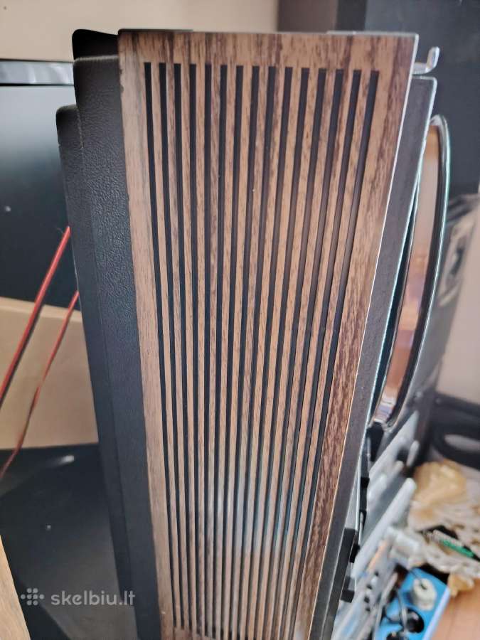 Juostinis magnetofonas Saba Hifi-tg 674 - nuotraukos Nr. 2