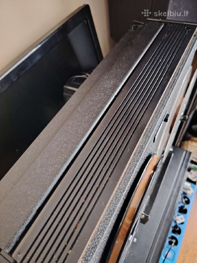 Juostinis magnetofonas Saba Hifi-tg 674 - nuotraukos Nr. 4