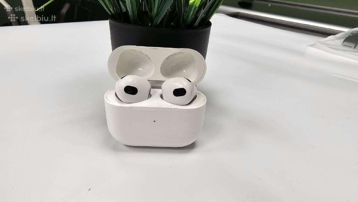 Originalūs Airpods 3rd Gen su Garantija - nuotraukos Nr. 2