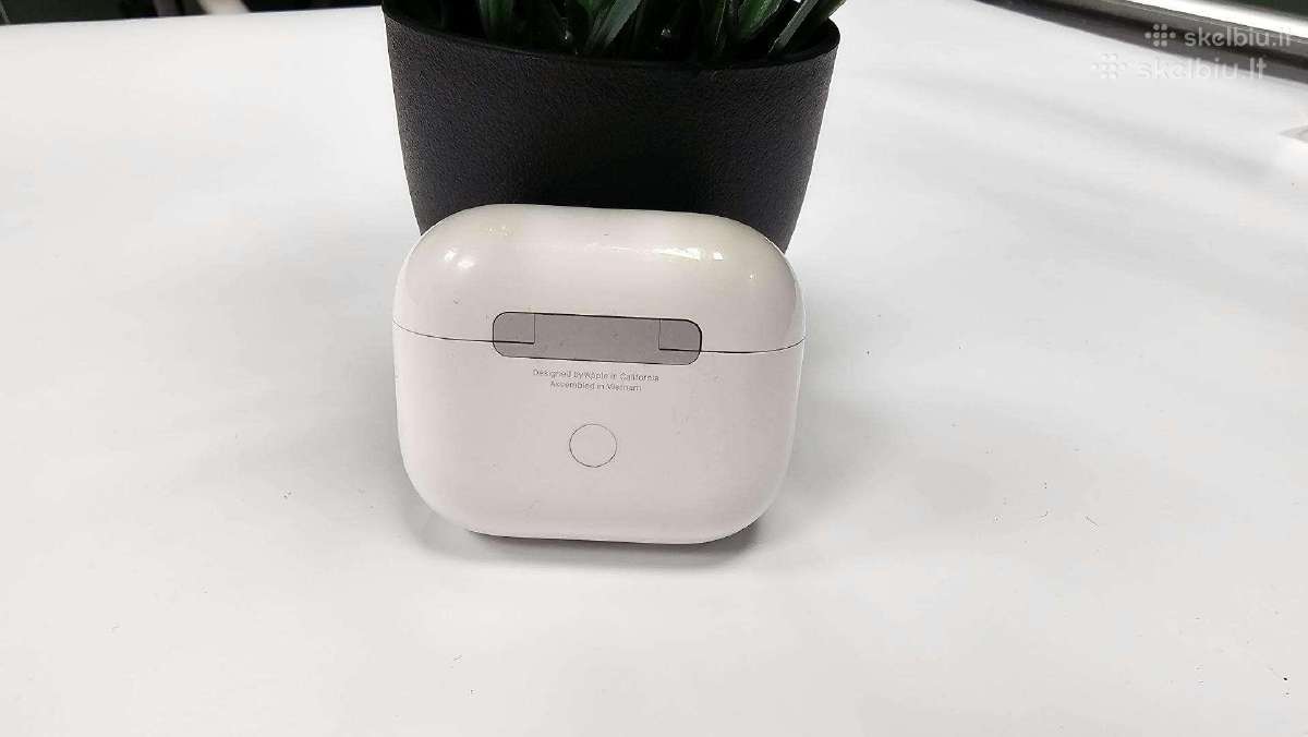 Originalūs Airpods 3rd Gen su Garantija - nuotraukos Nr. 5