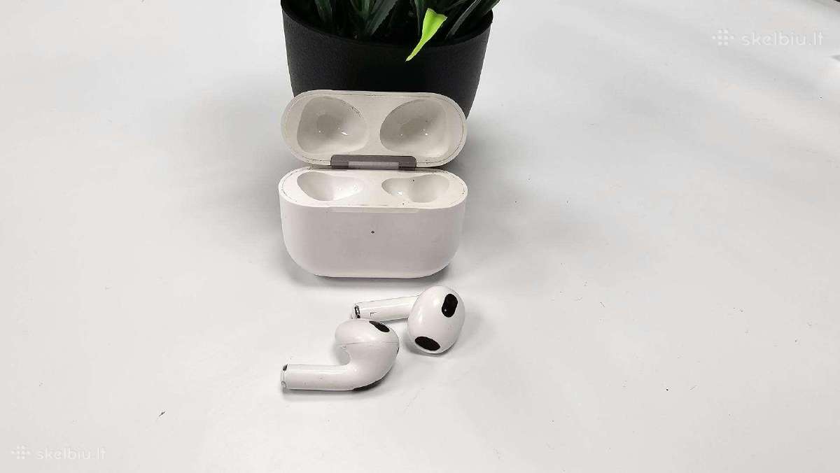 Originalūs Airpods 3rd Gen su Garantija - nuotraukos Nr. 7