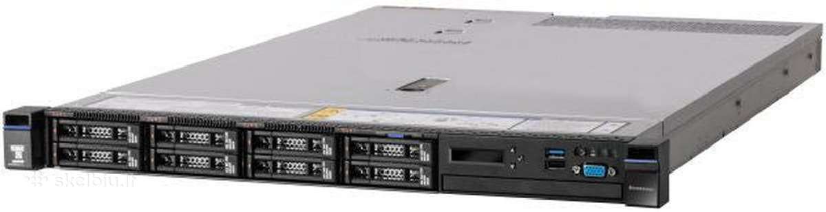 Serveris Ibm System x3550 M5 (8869), 2 vnt. - nuotraukos Nr. 2