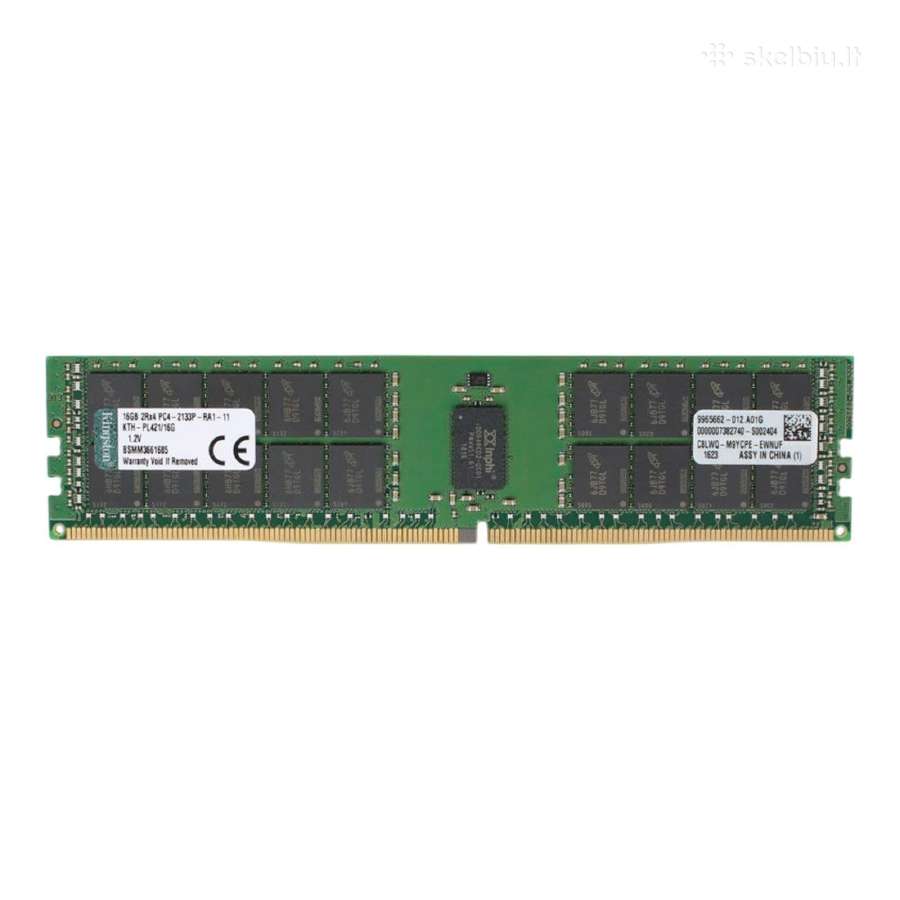 Micron 32gb Ddr4-2666 Ecc Rdimm - nuotraukos Nr. 2