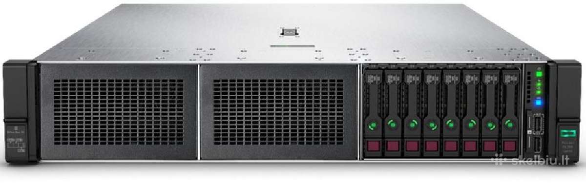 Serveris Dl380 Gen10, 2x Xeon Gold 6138, Nvme - nuotraukos Nr. 3