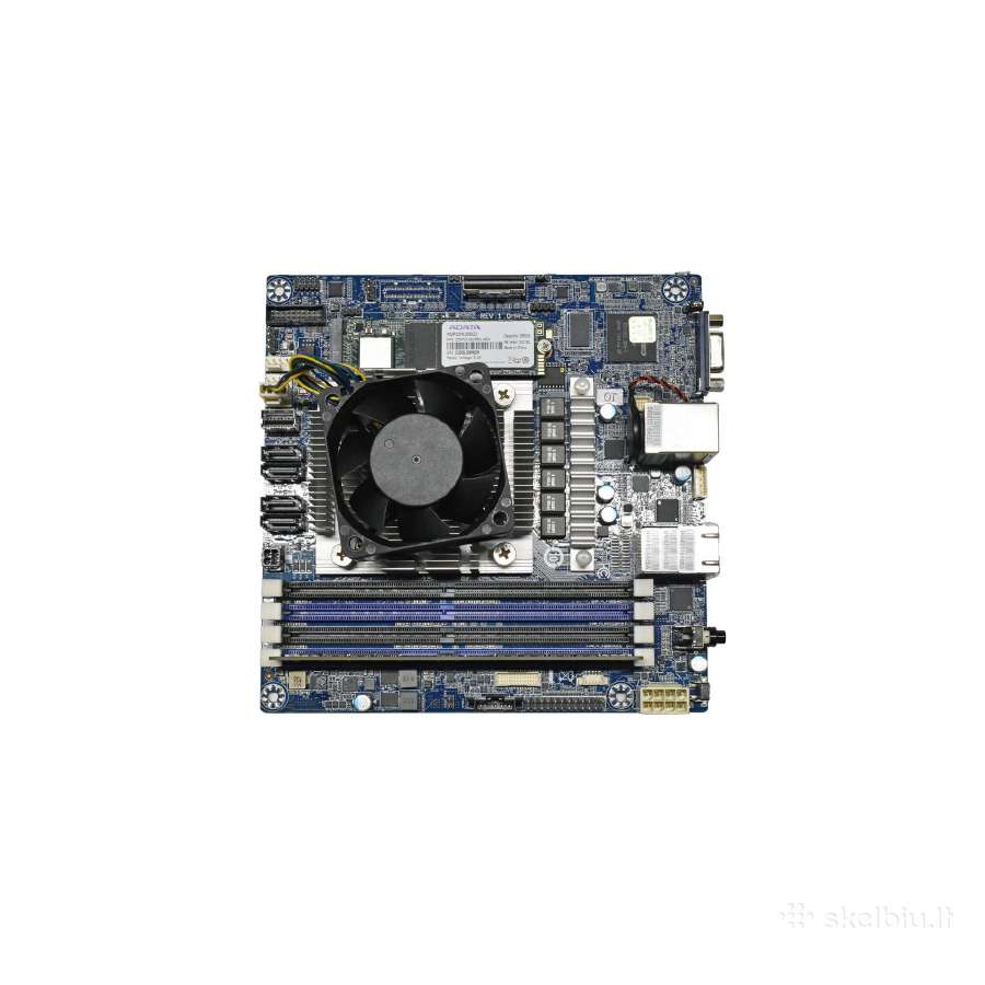 Serveris Gigabyte G431-mm0 - nuotraukos Nr. 2