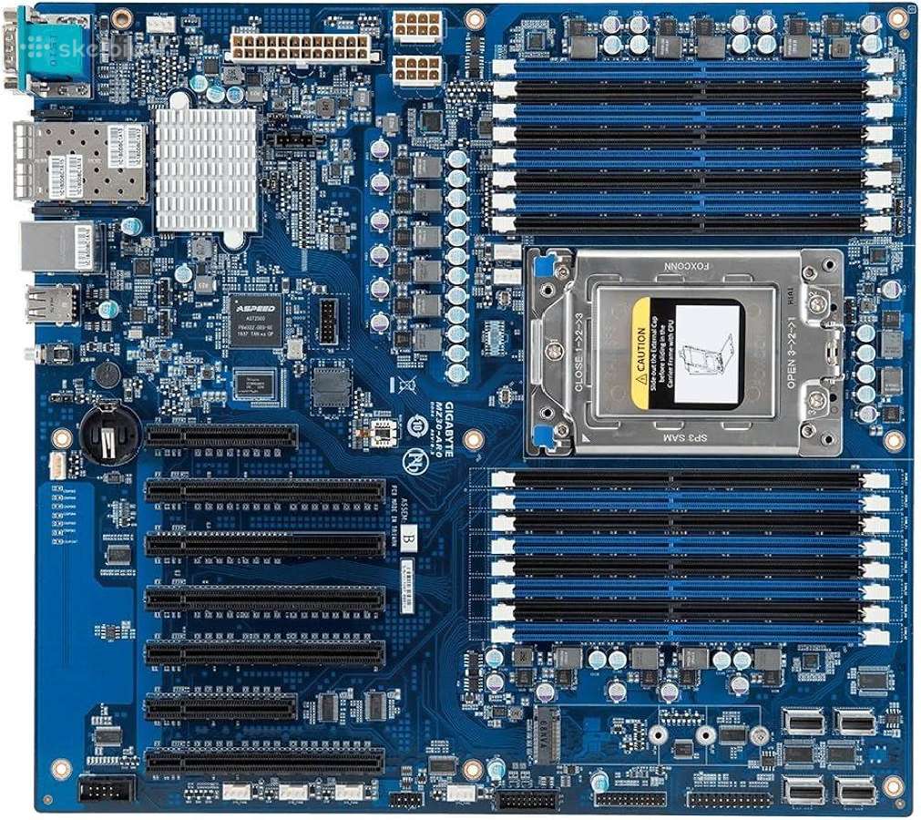 Serveris Gigabyte G431-mm0 - nuotraukos Nr. 3