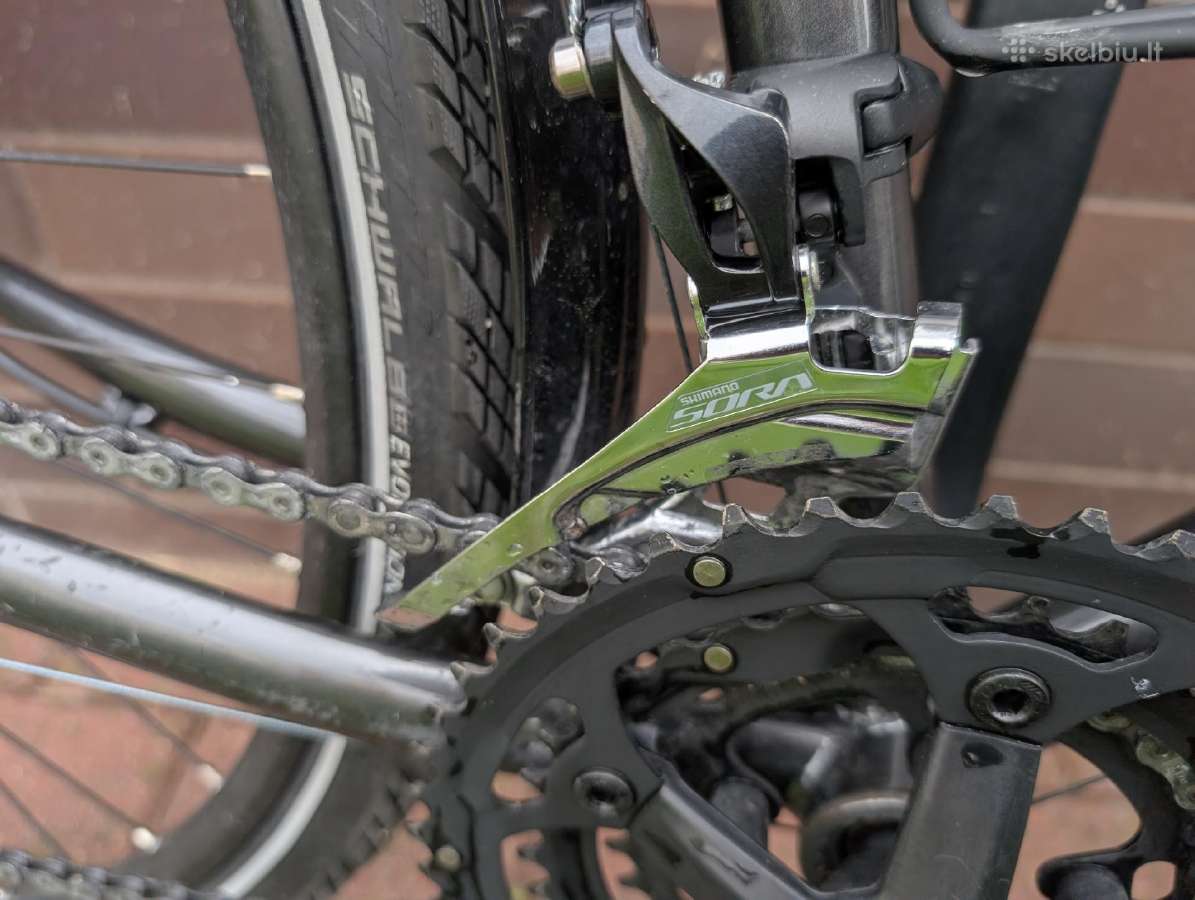 Fuji Touring Disc 2021 turistinis dviratis - nuotraukos Nr. 5