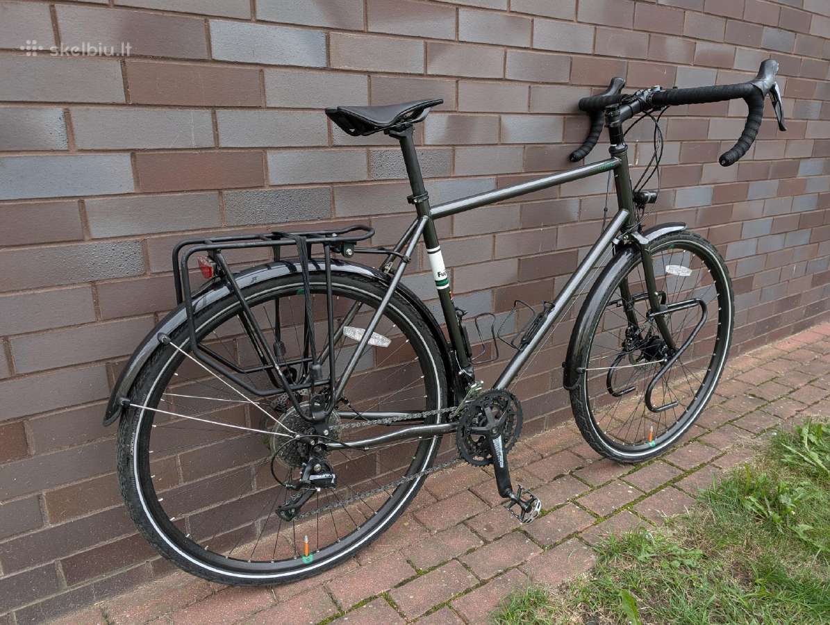 Fuji Touring Disc 2021 turistinis dviratis - nuotraukos Nr. 9