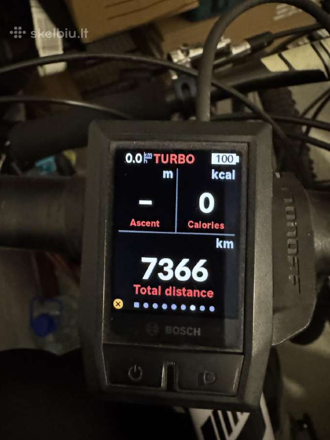 Elektrinis kalnų dviratis Mondraker Crafty R e-MTB - nuotraukos Nr. 8