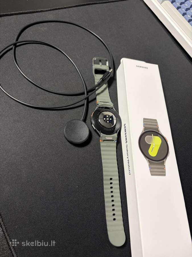 Samsung galaxy watch 7 44mm Lte - nuotraukos Nr. 4