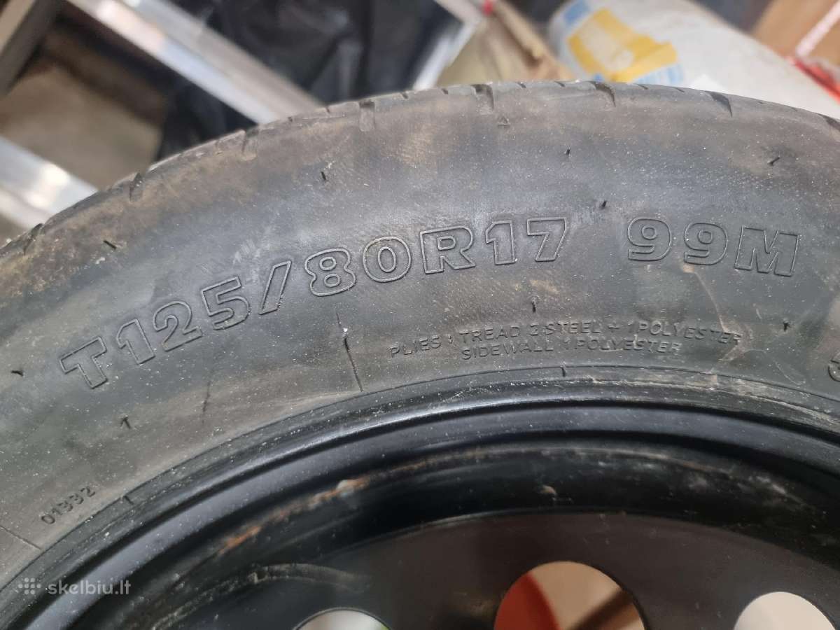 Atsarginis ratas volvo s60 - nuotraukos Nr. 2