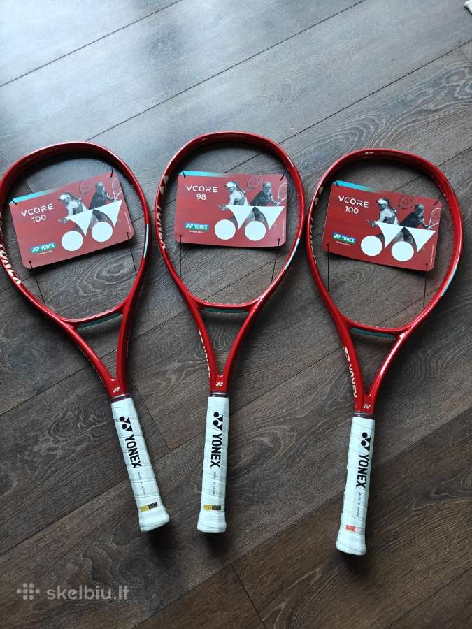 Naujos Teniso raketės Yonex Vcore 98, 100 - nuotraukos Nr. 2