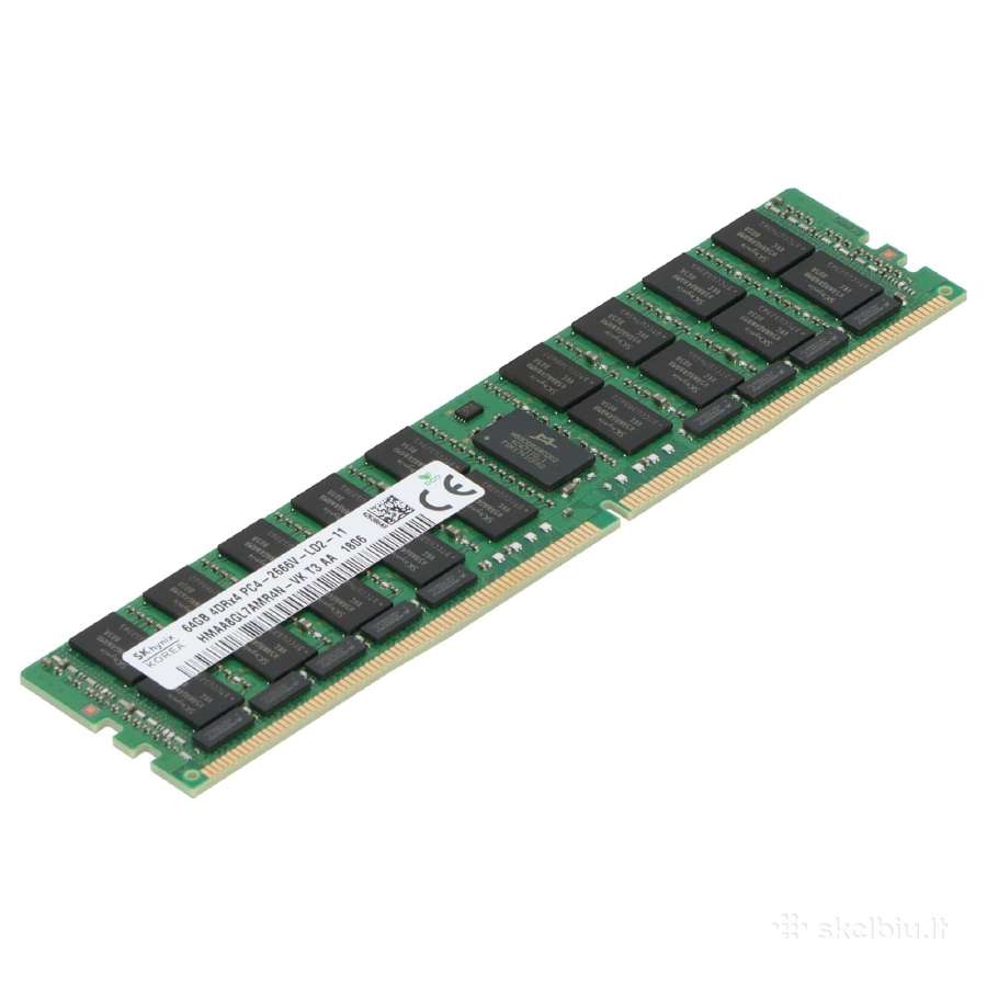 Serverinė atmintis 64gb Ddr4-3200 Ecc Rdimm Sk - nuotraukos Nr. 2