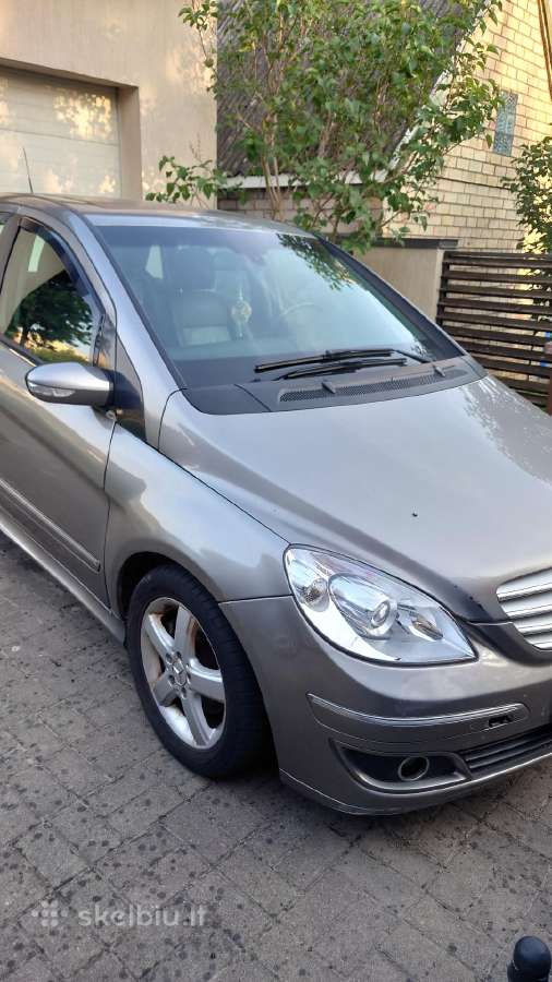 Mercedes Benz B200 - nuotraukos Nr. 2