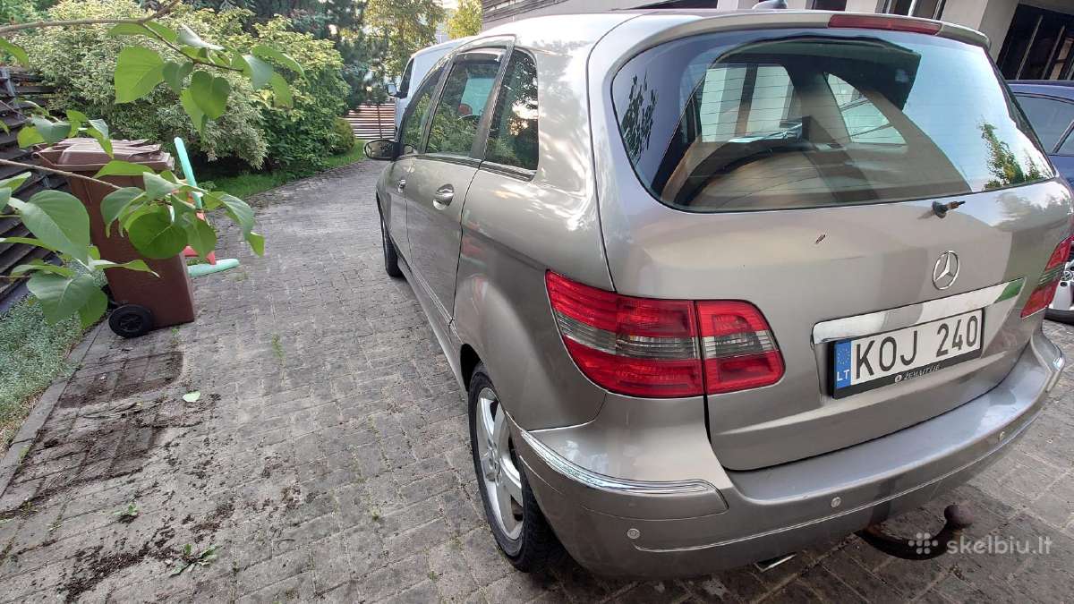 Mercedes Benz B200 - nuotraukos Nr. 5
