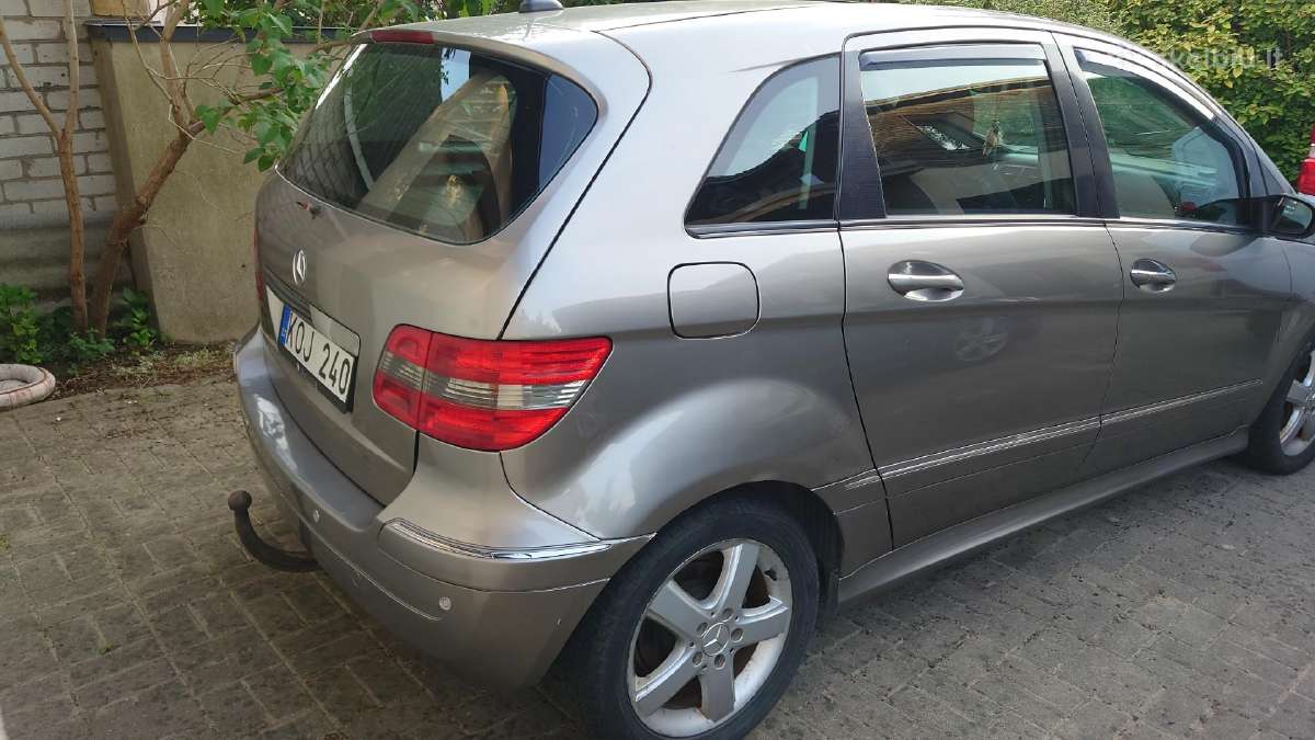 Mercedes Benz B200 - nuotraukos Nr. 7