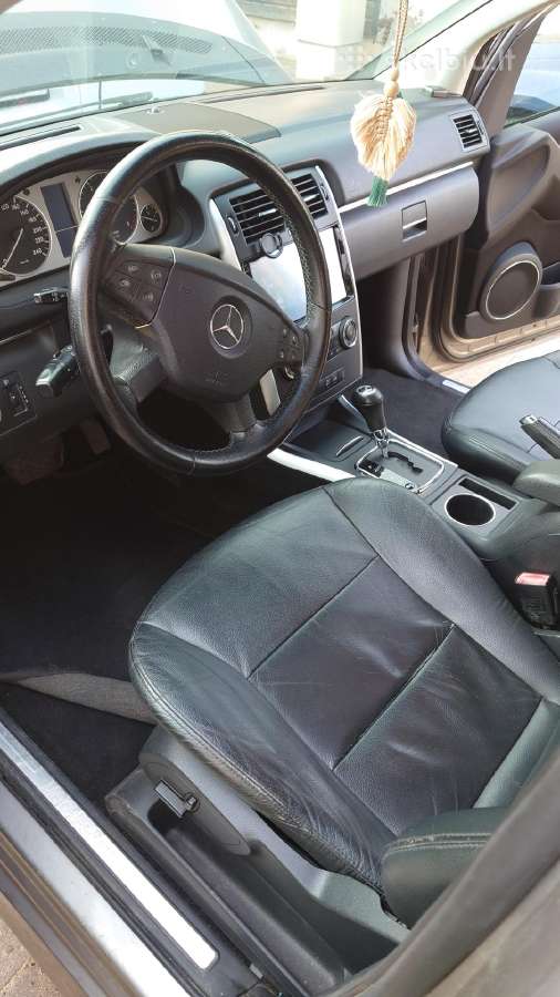 Mercedes Benz B200 - nuotraukos Nr. 11