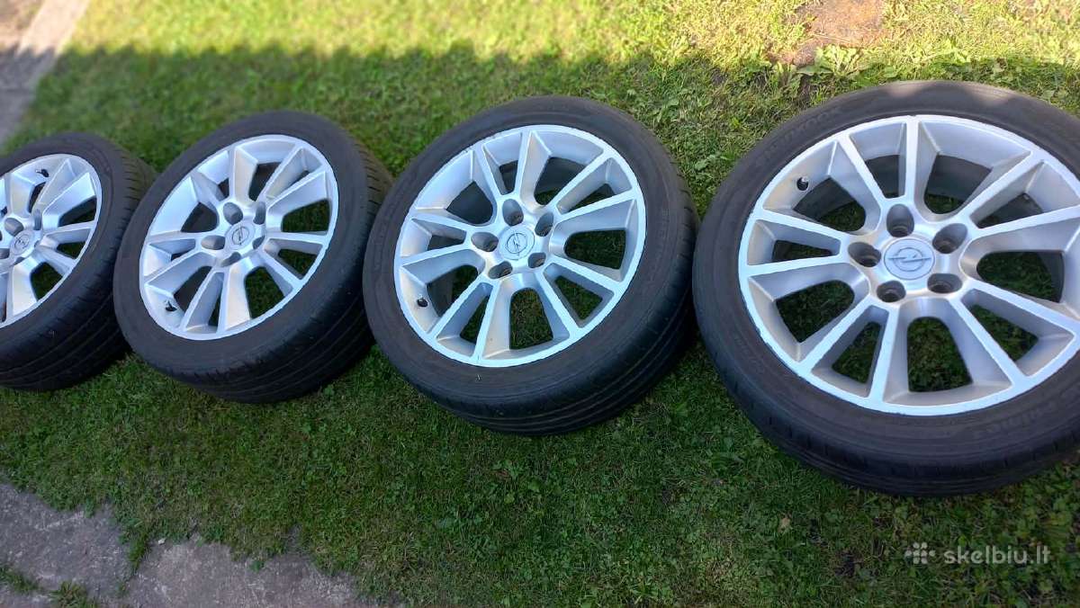 R 17 opel ratai - nuotraukos Nr. 2