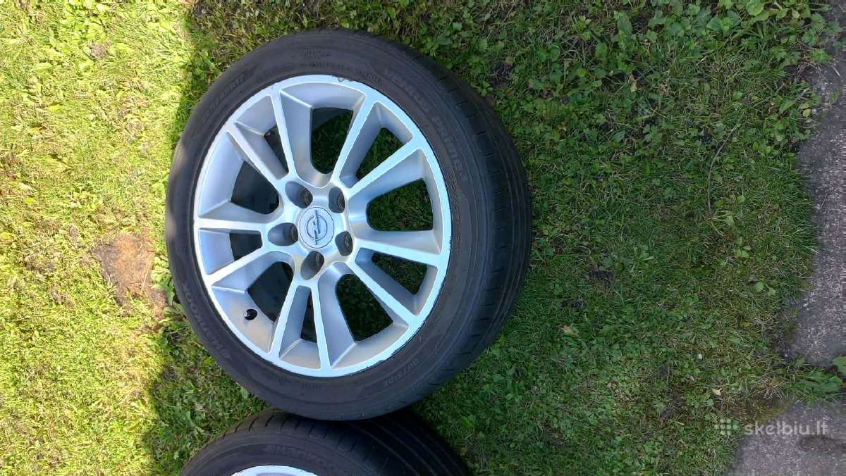 R 17 opel ratai - nuotraukos Nr. 3