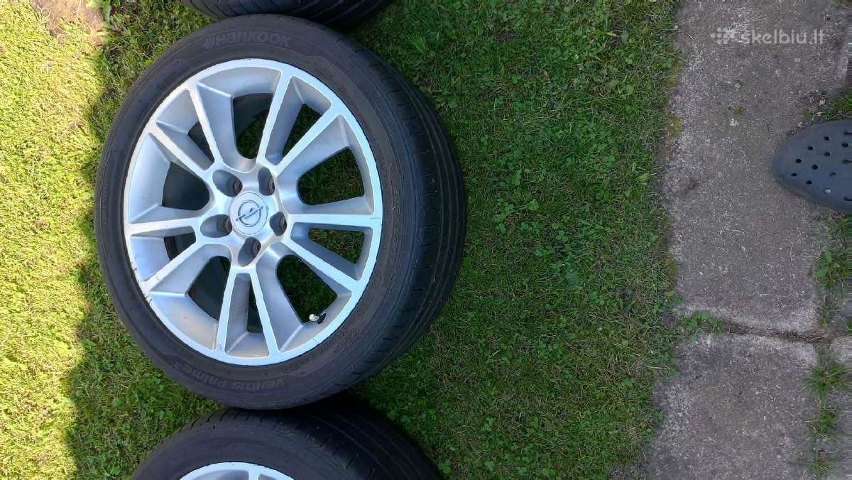 R 17 opel ratai - nuotraukos Nr. 4